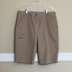 Foxcroft Khaki Shorts